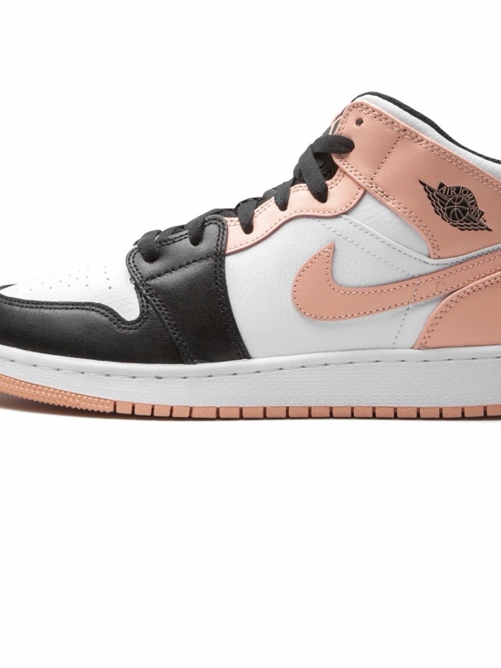 Jordan Women’s Sneakers - White, Black & Peach - Picture 4 of 4